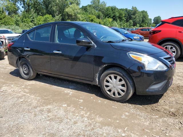 3N1CN7AP2HL842729 - 2017 NISSAN VERSA S BLACK photo 4