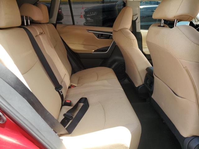 2T3F1RFV4NW264520 - 2022 TOYOTA RAV4 LE MAROON photo 11