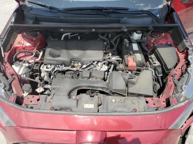 2T3F1RFV4NW264520 - 2022 TOYOTA RAV4 LE MAROON photo 12