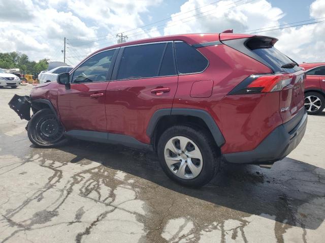 2T3F1RFV4NW264520 - 2022 TOYOTA RAV4 LE MAROON photo 2