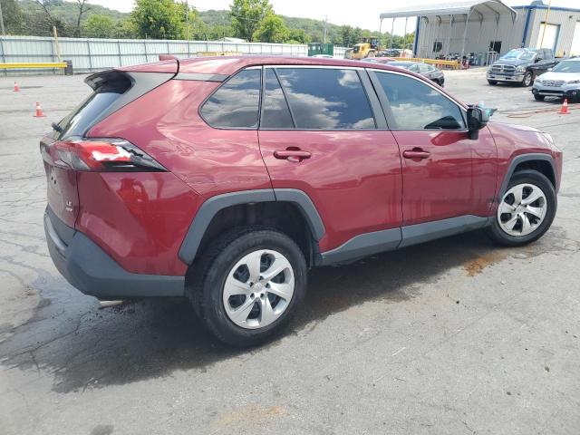 2T3F1RFV4NW264520 - 2022 TOYOTA RAV4 LE MAROON photo 3