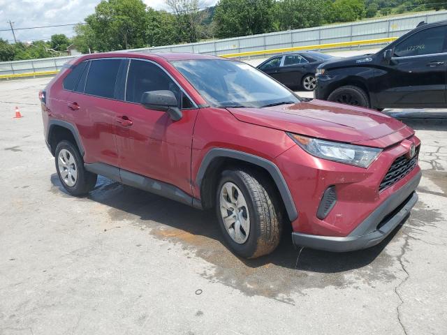 2T3F1RFV4NW264520 - 2022 TOYOTA RAV4 LE MAROON photo 4