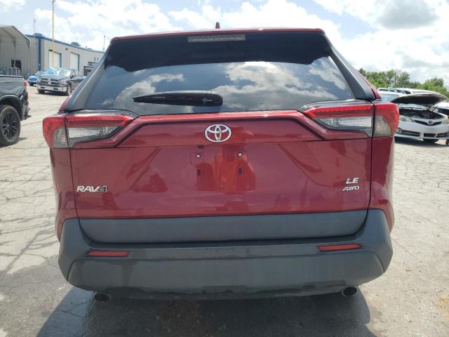 2T3F1RFV4NW264520 - 2022 TOYOTA RAV4 LE MAROON photo 6