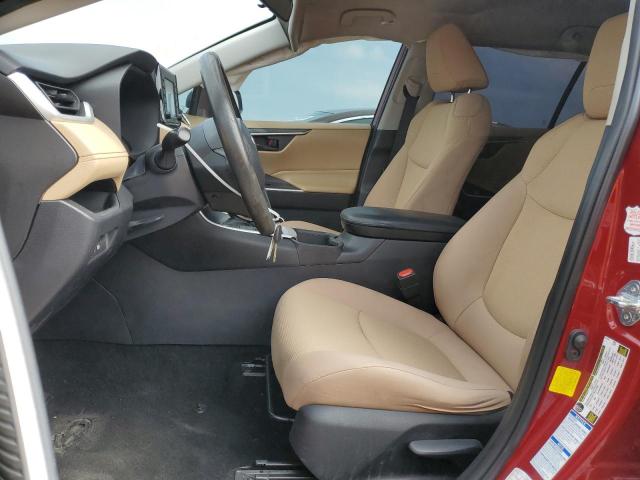 2T3F1RFV4NW264520 - 2022 TOYOTA RAV4 LE MAROON photo 7