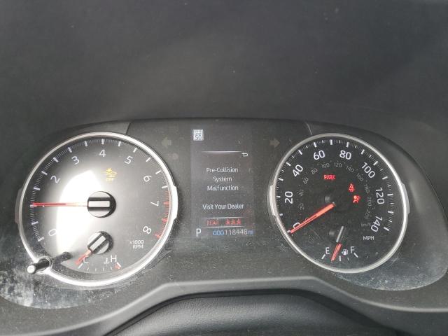 2T3F1RFV4NW264520 - 2022 TOYOTA RAV4 LE MAROON photo 9