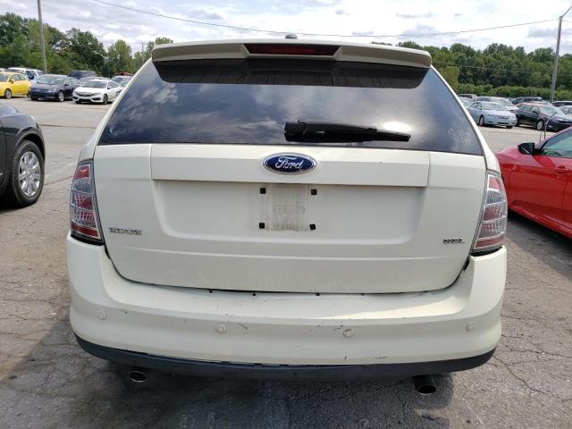 2FMDK39C47BB26036 - 2007 FORD EDGE SEL PLUS WHITE photo 6