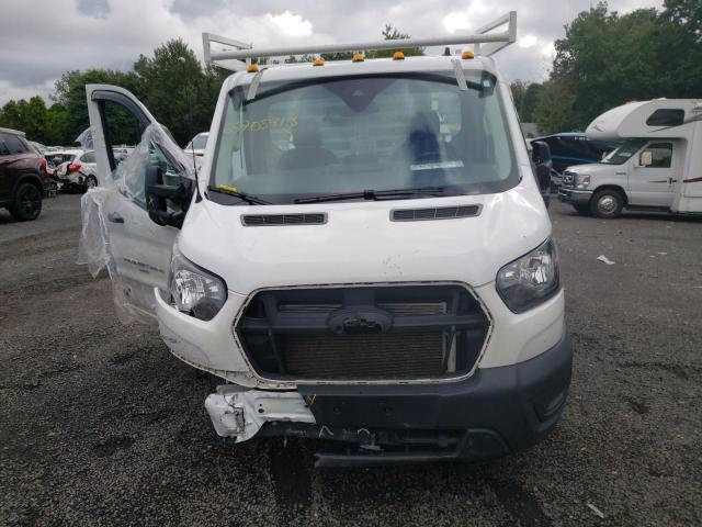 1FDRU6ZGXMKA06098 - 2021 FORD TRANSIT T-350 HD WHITE photo 5