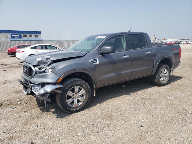 1FTER4FH3NLD06647 - 2022 FORD RANGER XL GRAY photo 1