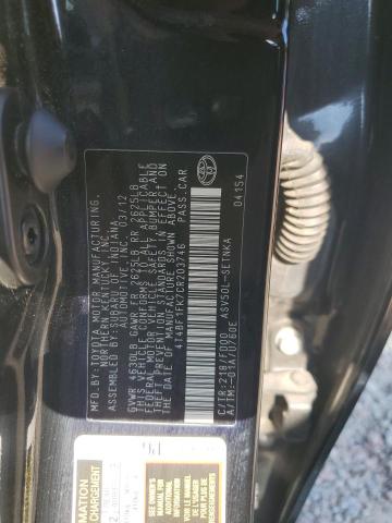 4T4BF1FK7CR203746 - 2012 TOYOTA CAMRY BASE Qara foto 12
