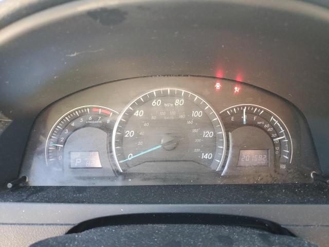 4T4BF1FK7CR203746 - 2012 TOYOTA CAMRY BASE Qara foto 9