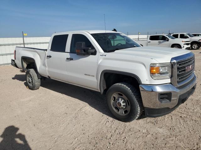 1GT12REGXGF293681 - 2016 GMC SIERRA K2500 HEAVY DUTY WHITE photo 4