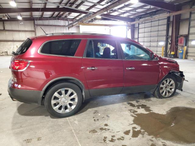 5GALRCED8AJ198615 - 2010 BUICK ENCLAVE CXL BURGUNDY photo 3