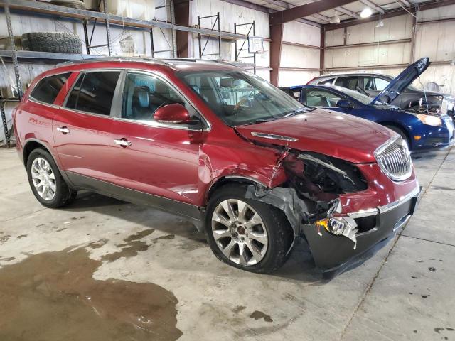 5GALRCED8AJ198615 - 2010 BUICK ENCLAVE CXL BURGUNDY photo 4