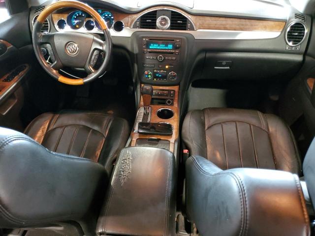 5GALRCED8AJ198615 - 2010 BUICK ENCLAVE CXL BURGUNDY photo 8
