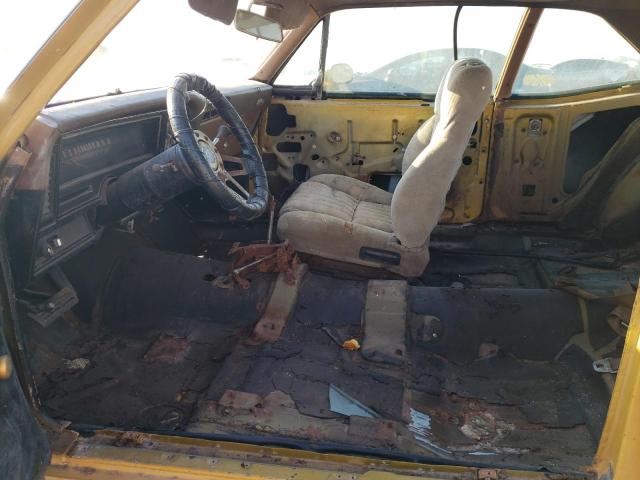 114271W257727 - 1971 CHEVROLET NOVA GOLD photo 10