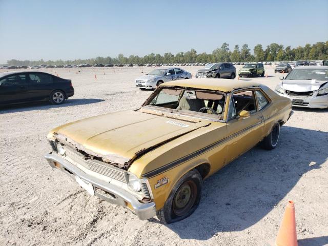 114271W257727 - 1971 CHEVROLET NOVA GOLD photo 2