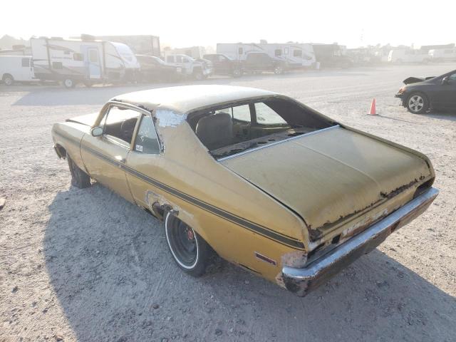 114271W257727 - 1971 CHEVROLET NOVA GOLD photo 3