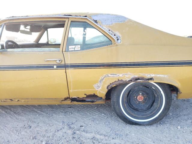 114271W257727 - 1971 CHEVROLET NOVA GOLD photo 9