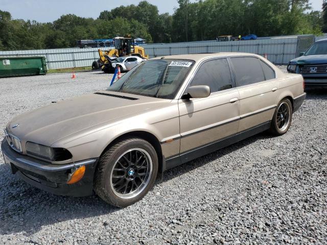 WBAGJ8323WDM24309 - 1998 BMW 7 SERIES IL TAN photo 1