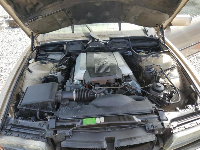 WBAGJ8323WDM24309 - 1998 BMW 7 SERIES IL TAN photo 11