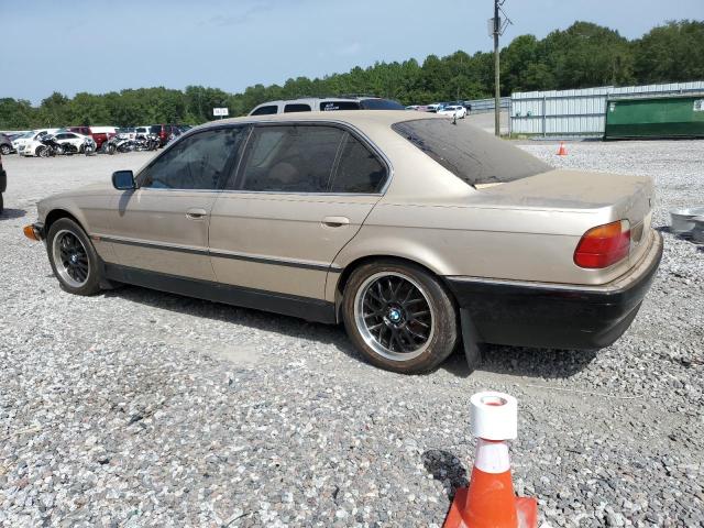 WBAGJ8323WDM24309 - 1998 BMW 7 SERIES IL TAN photo 2