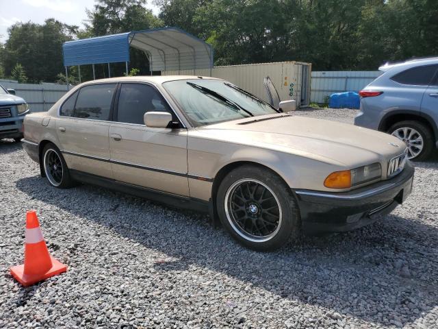 WBAGJ8323WDM24309 - 1998 BMW 7 SERIES IL TAN photo 4