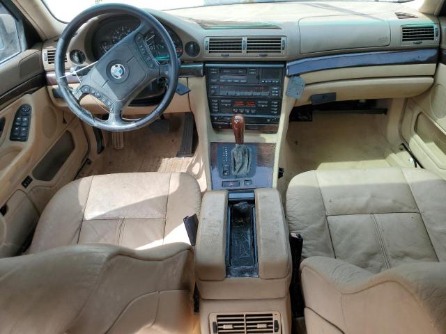 WBAGJ8323WDM24309 - 1998 BMW 7 SERIES IL TAN photo 8