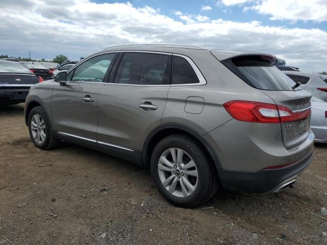 2LMPJ8JR5HBL45770 - 2017 LINCOLN MKX PREMIERE TAN photo 2