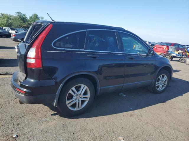 5J6RE4H59AL010651 - 2010 HONDA CR-V EX BLACK photo 3