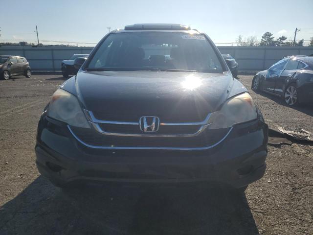 5J6RE4H59AL010651 - 2010 HONDA CR-V EX BLACK photo 5