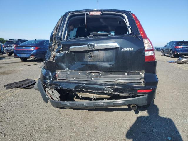 5J6RE4H59AL010651 - 2010 HONDA CR-V EX BLACK photo 6