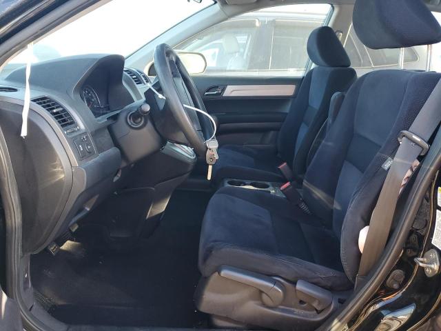 5J6RE4H59AL010651 - 2010 HONDA CR-V EX BLACK photo 7