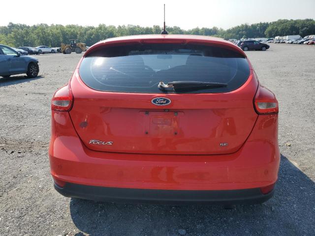 1FADP3K21FL386504 - 2015 FORD FOCUS SE RED photo 6