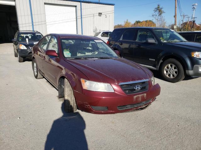 2008 HYUNDAI SONATA GLS, 