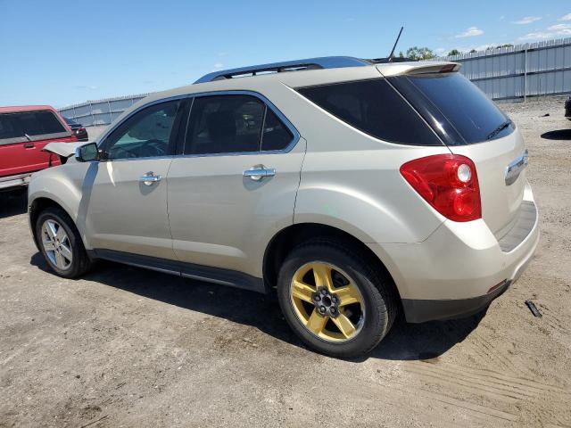 2GNALDEK5E6102154 - 2014 CHEVROLET EQUINOX LTZ BEIGE photo 2