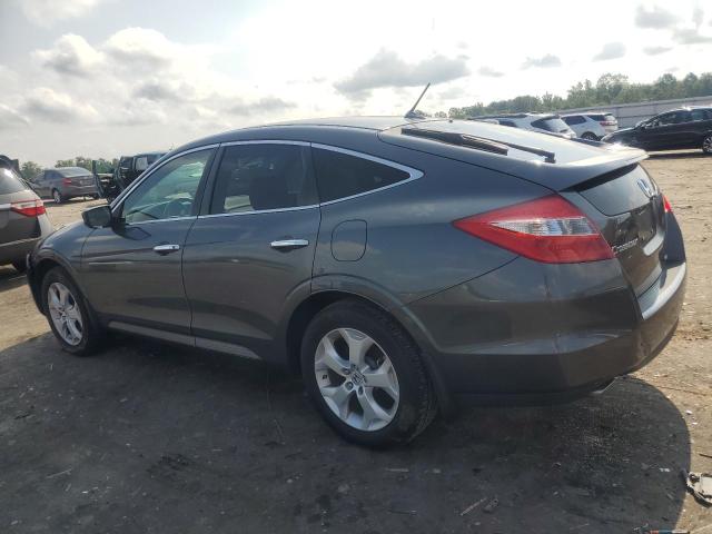 5J6TF2H57CL011615 - 2012 HONDA CROSSTOUR EXL ნაცრისფერი ფოტო 2