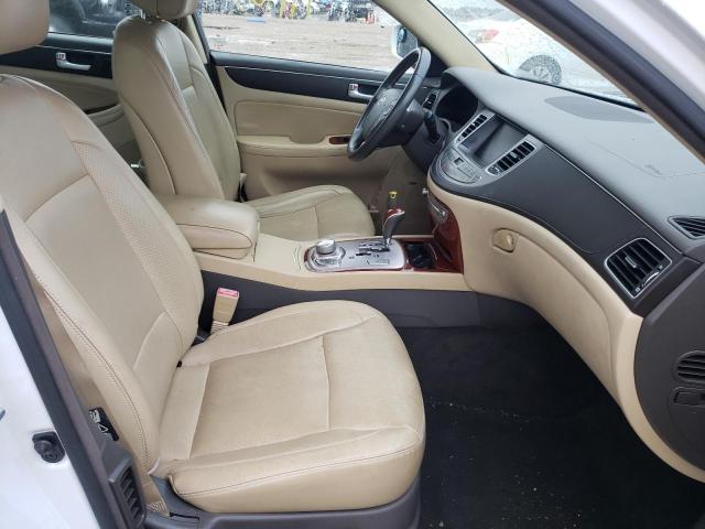 KMHGC4DD2CU193867 - 2012 HYUNDAI GENESIS 3.8L 白色 照片 5