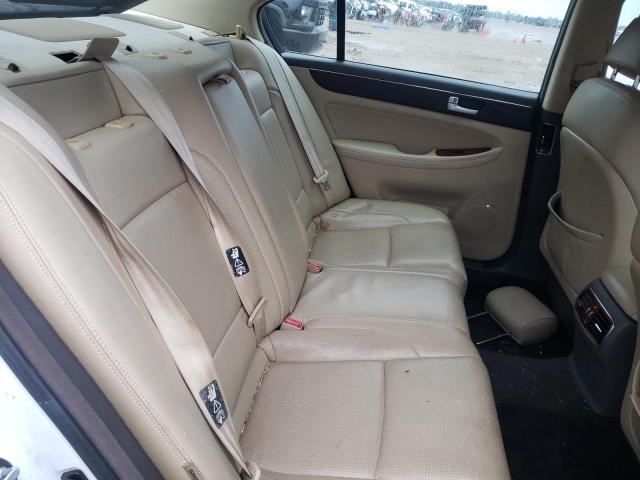KMHGC4DD2CU193867 - 2012 HYUNDAI GENESIS 3.8L 白色 照片 6