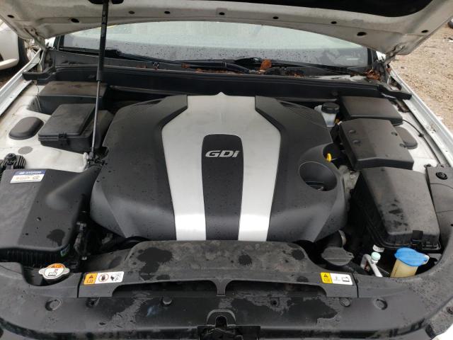 KMHGC4DD2CU193867 - 2012 HYUNDAI GENESIS 3.8L 白色 照片 7