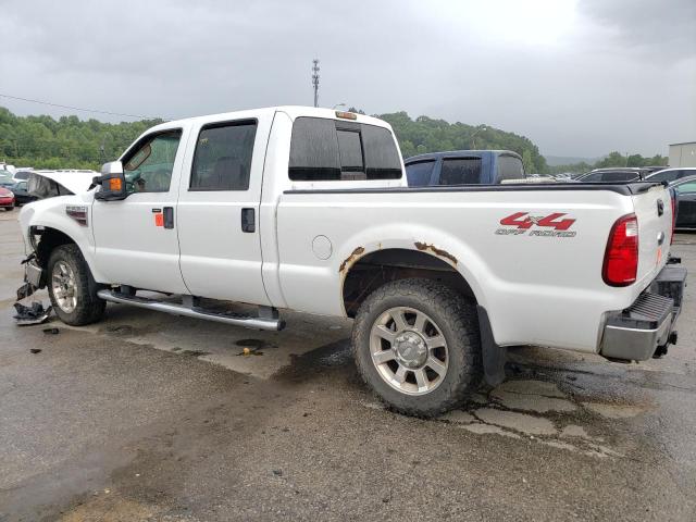 1FTSW21R48EE47591 - 2008 FORD F250 SUPER DUTY WHITE photo 2