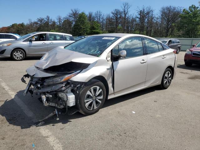JTDKARFP9H3049741 - 2017 TOYOTA PRIUS PRIM კრემისფერი ფოტო 1