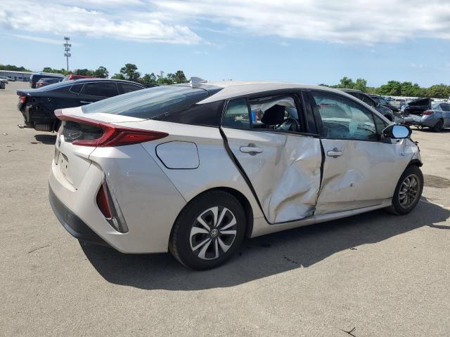 JTDKARFP9H3049741 - 2017 TOYOTA PRIUS PRIM კრემისფერი ფოტო 3