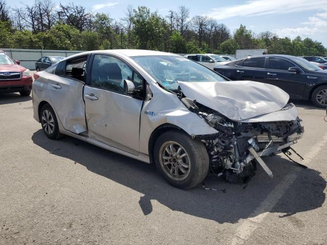 JTDKARFP9H3049741 - 2017 TOYOTA PRIUS PRIM კრემისფერი ფოტო 4