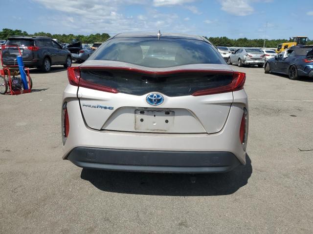 JTDKARFP9H3049741 - 2017 TOYOTA PRIUS PRIM კრემისფერი ფოტო 6