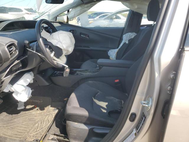 JTDKARFP9H3049741 - 2017 TOYOTA PRIUS PRIM კრემისფერი ფოტო 7