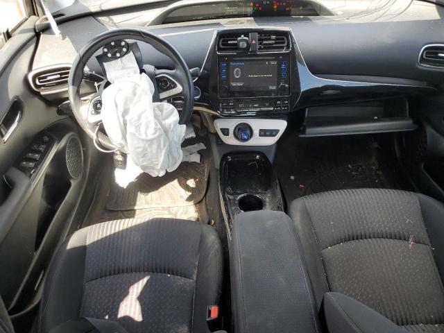JTDKARFP9H3049741 - 2017 TOYOTA PRIUS PRIM კრემისფერი ფოტო 8