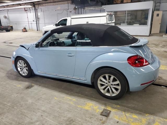 3VW5L7ATXDM810492 - 2013 VOLKSWAGEN BEETLE BLUE photo 2