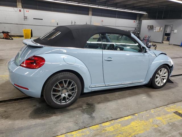 3VW5L7ATXDM810492 - 2013 VOLKSWAGEN BEETLE BLUE photo 3