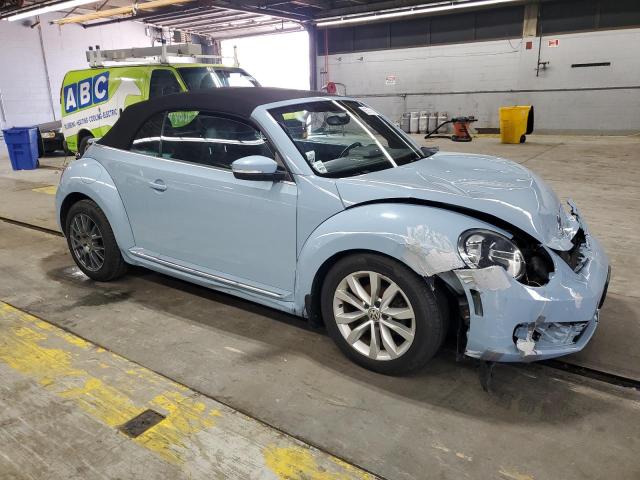 3VW5L7ATXDM810492 - 2013 VOLKSWAGEN BEETLE BLUE photo 4