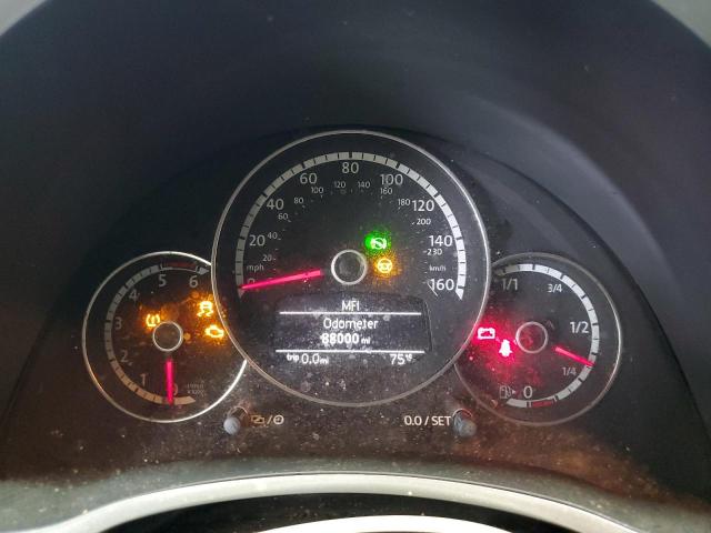 3VW5L7ATXDM810492 - 2013 VOLKSWAGEN BEETLE BLUE photo 9